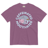 Caffeinated & Moo'tivated Men's Relaxed Fit Tee
