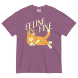Feline Fine Men's Relaxed Fit Tee