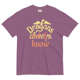 Dragons Always Know Men's Relaxed Fit Tee