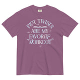 Plot Twists Are My Favorite Workout Men's Relaxed Fit Tee