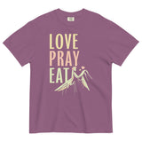 Love Pray Eat Men's Relaxed Fit Tee