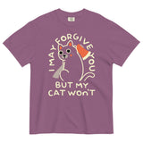 I May Forgive You But My Cat Won't Men's Relaxed Fit Tee