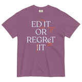 Edit Or Regret It Men's Relaxed Fit Tee