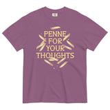 Penne For Your Thoughts Men's Relaxed Fit Tee