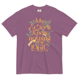 My Actions Know Nothing Of Logic Men's Relaxed Fit Tee