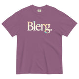 Blerg Men's Relaxed Fit Tee