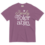 Barely Tolerable Men's Relaxed Fit Tee