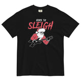 Here to Sleigh Men's Relaxed Fit Tee