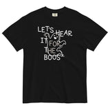 Let's Hear It For The Boos Men's Relaxed Fit Tee