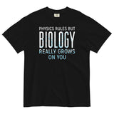 Biology Really Grows On You Men's Relaxed Fit Tee