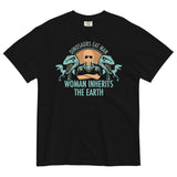Woman Inherits The Earth Men's Relaxed Fit Tee