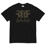 For Every Action There Is An Equal And Opposite Men's Relaxed Fit Tee