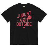 Just A Bit Outside Men's Relaxed Fit Tee