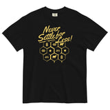 Never Settle For Less Men's Relaxed Fit Tee