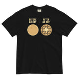 Before Ab Day After Ab Day Men's Relaxed Fit Tee