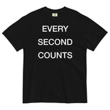 Every Second Counts Men's Relaxed Fit Tee