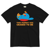This Parrot Has Ceased To Be Men's Relaxed Fit Tee