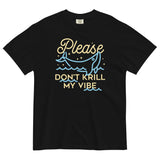 Please Don't Krill My Vibe Men's Relaxed Fit Tee