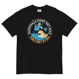 Narwhals Don't Get Mad Men's Relaxed Fit Tee