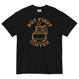 But First Coffee Men's Relaxed Fit Tee