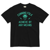 Cunning Folk Achieve By Any Means Men's Relaxed Fit Tee