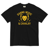 Daring, Nerve, And Chivalry Men's Relaxed Fit Tee