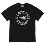 Because I Was Inverted Men's Relaxed Fit Tee