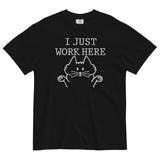 I Just Work Here Men's Relaxed Fit Tee