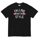 Falling With Style Men's Relaxed Fit Tee