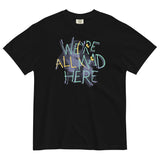 We're All Mad Here Men's Relaxed Fit Tee