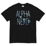 Alpha Nerd Men's Relaxed Fit Tee
