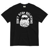 Don't Stop Believing Santa Men's Relaxed Fit Tee