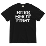 Burr Shot First Men's Relaxed Fit Tee