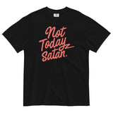 Not Today Satan Men's Relaxed Fit Tee