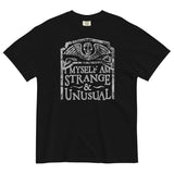 I Myself Am Strange And Unusual Men's Relaxed Fit Tee