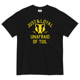 Just And Loyal, Unafraid Of Toil Men's Relaxed Fit Tee