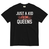 Just A Kid From Queens Men's Relaxed Fit Tee