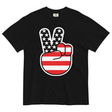 USA Peace Men's Relaxed Fit Tee