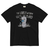 The Early Worm Gets The Bird Men's Relaxed Fit Tee