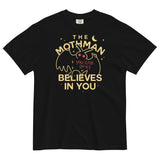 The Mothman Believes In You Men's Relaxed Fit Tee