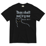 Thou Shalt Not Try Me Men's Relaxed Fit Tee