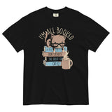 I'm All Booked Men's Relaxed Fit Tee