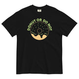 Donut Or Do Not Men's Relaxed Fit Tee