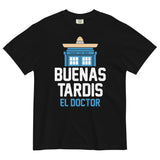 Buenas Tardis Men's Relaxed Fit Tee