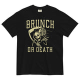 Brunch Or Death Men's Relaxed Fit Tee