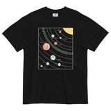 9 Planets Men's Relaxed Fit Tee