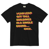 Tall Buildings In A Single Bound Men's Relaxed Fit Tee