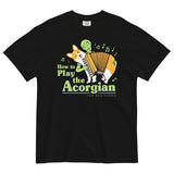 How To Play The Acorgian Men's Relaxed Fit Tee