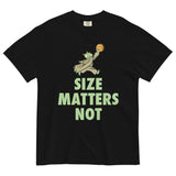 Size Matters Not Men's Relaxed Fit Tee