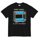 Double Decker Couch Men's Relaxed Fit Tee
